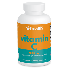 Hi-Health Vitamin C 1000mg (100 capsules)