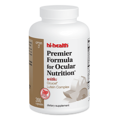 Optim 3 Premier Formula for Ocular Nutrition (200 capsules)