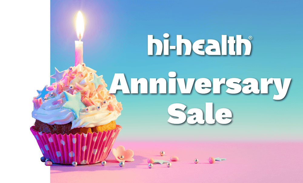 Hi-Health Anniversary Sale