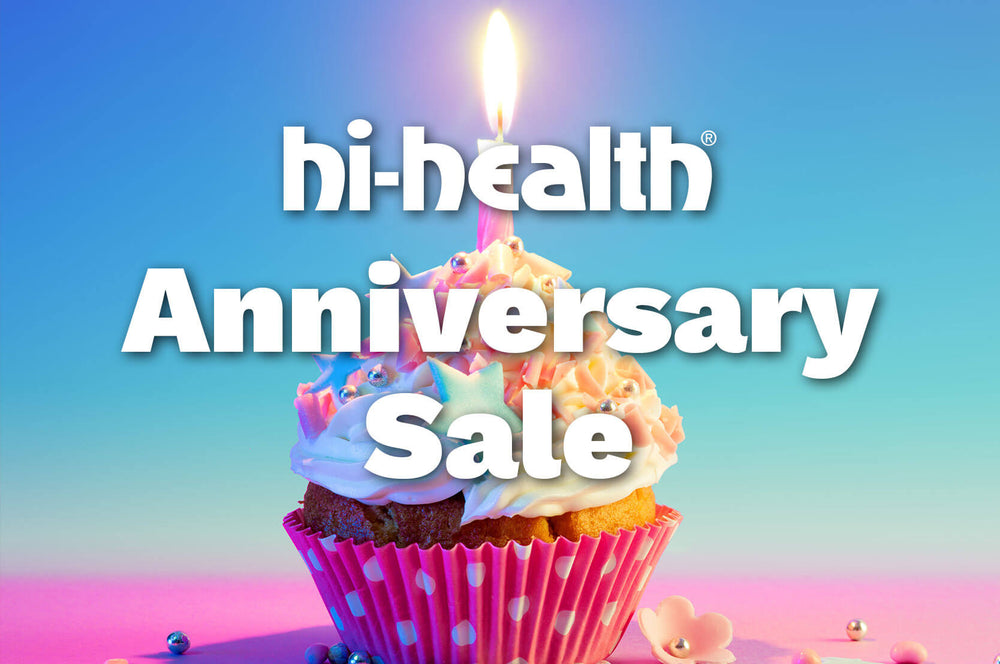 Hi-Health Anniversary Sale
