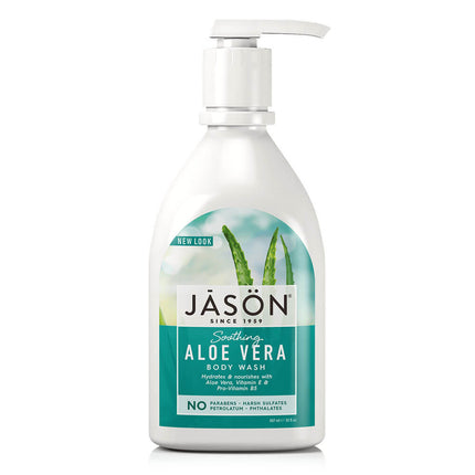 Jason Soothing Aloe Vera Body Wash (30 fl oz)