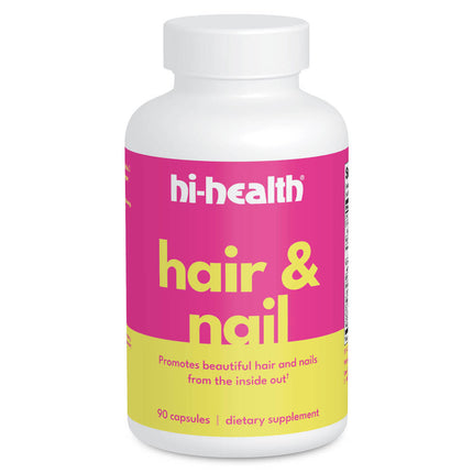 Hi-Health Hair & Nail Formula (90 capsules)