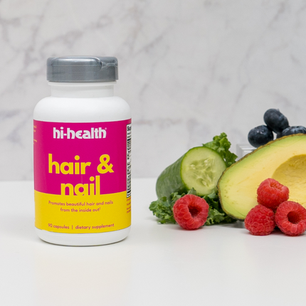 Hi-Health Hair & Nail Formula (90 capsules)