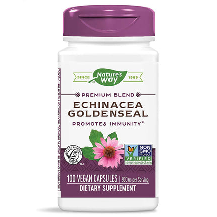 Nature's Way Echinacea-Goldenseal (100 capsules)