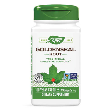 Nature's Way Goldenseal Root (100 capsules)