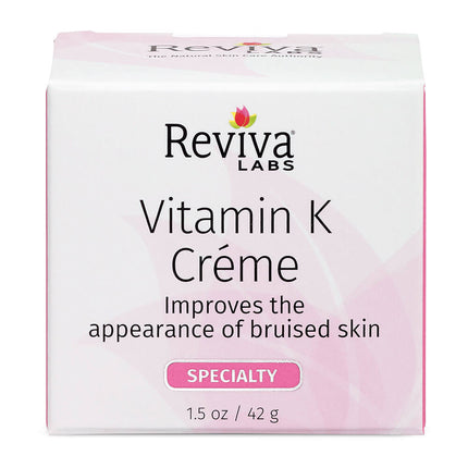 Reviva Labs Vitamin K Creme (1.5 oz)