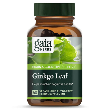 Gaia Herbs Ginkgo Leaf (60 capsules)