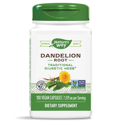 Nature's Way Dandelion Root (100 capsules)