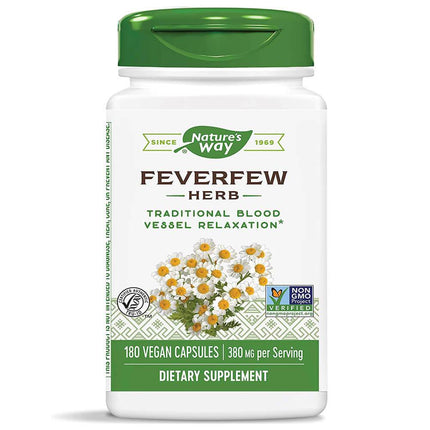 Nature's Way Feverfew Herb (180 capsules)