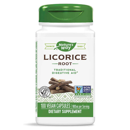 Nature's Way Licorice Root (100 capsules)