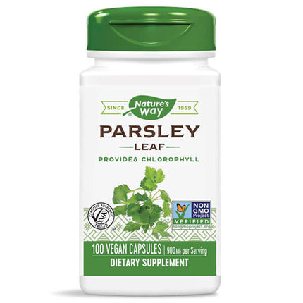 Nature's Way Parsley Leaf (100 capsules)