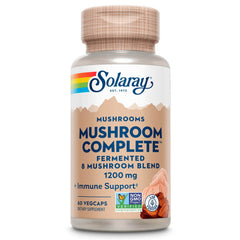 Solaray Fermented Mushroom Complete 600mg (60 VegCap)