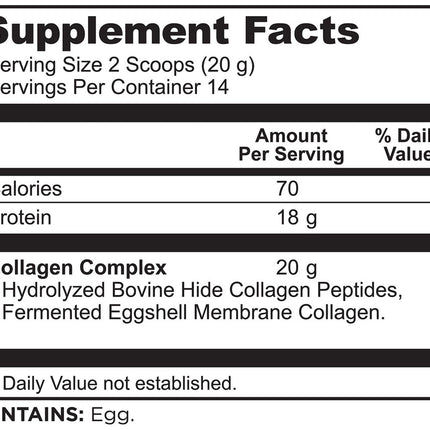 Ancient Nutrition Collagen Peptides - Unflavored (9.88 oz)