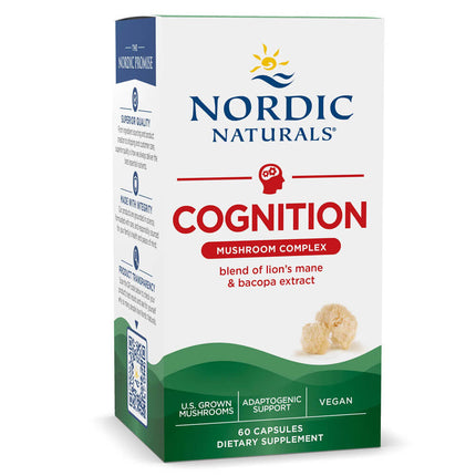 Nordic Naturals Cognition Mushroom Complex (60 capsules)