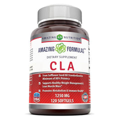 Amazing Nutrition Amazing Formulas CLA 1250 mg (120 softgels)