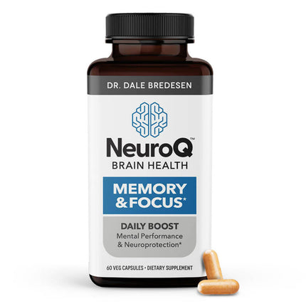 LifeSeasons NeuroQ Memory and Focus (60 capsules)