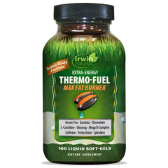 Irwin Naturals Extra-Energy Thermo-Fuel Max Fat Burner (100 softgels)