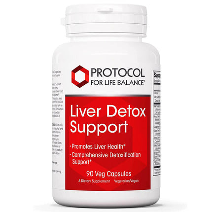 Protocol for Life Balance Liver Detox Support  (90 capsules)