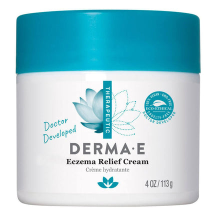 Derma E Eczema Relief Cream (4 oz)
