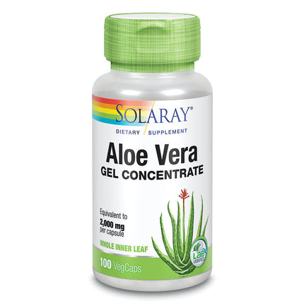 Solaray Aloe Vera Gel (100 capsules)