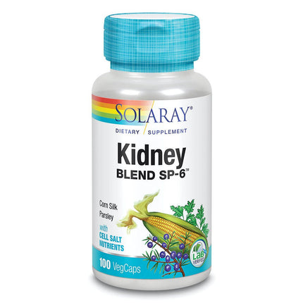 Solaray Kidney Blend SP-6 (100 capsules)