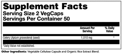 Solaray Celery Seed (100 capsules)