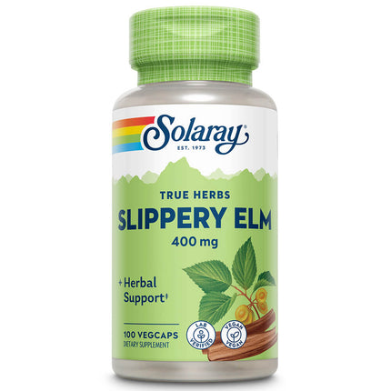 Solaray Slippery Elm Bark (100 capsules)