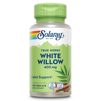 Solaray White Willow Bark (100 capsules)