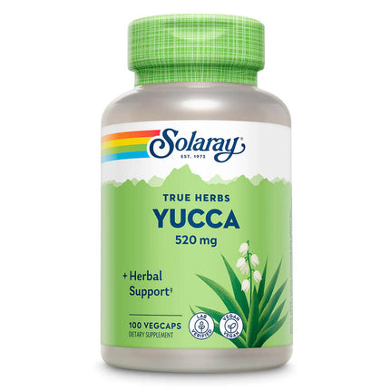 Solaray Yucca (100 capsules)