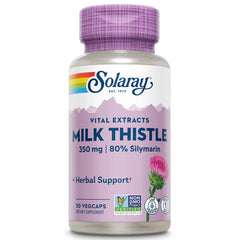 Solaray Milk Thistle Seed Extract, One Daily (30 capsules)