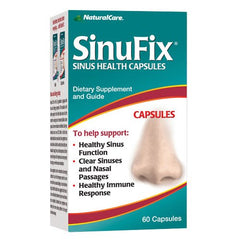 NaturalCare SinuFix (60 capsules)