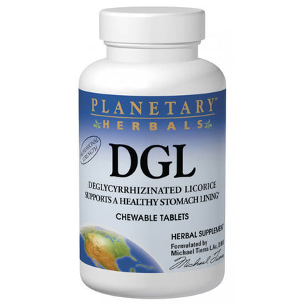 Planetary Herbals DGL (100 tablets)