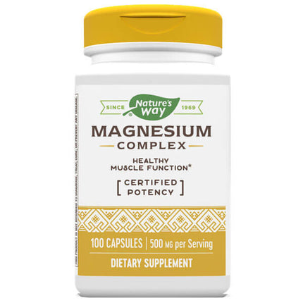 Nature's Way Magnesium Complex (100 capsules)