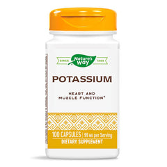 Nature's Way Potassium (100 capsules)