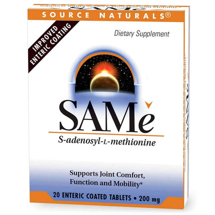 Source Naturals SAMe 200mg (20 tablets)