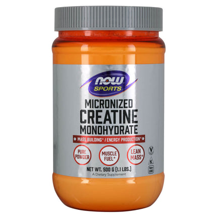 NOW Sports Micronized Creatine Monohydrate (1.1 lbs)