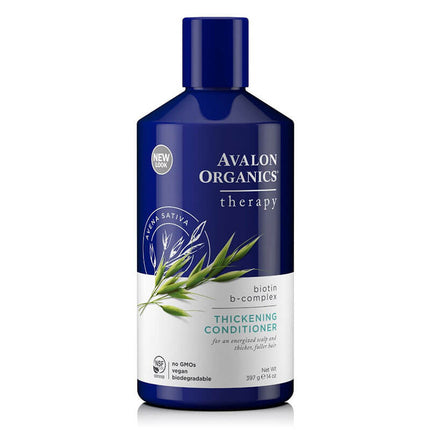 Avalon Organics Biotin B-Complex - Thickening Conditioner (14 oz)