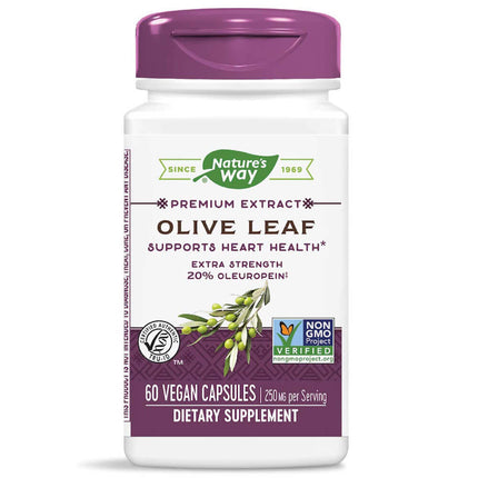 Nature's Way Olive Leaf 20% (60 capsules)