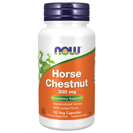 NOW Horse Chestnut 300mg (90 veg capsules)