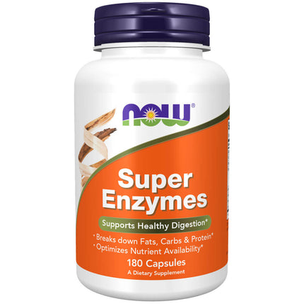 NOW Super Enzymes (180 capsules)