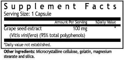 Windmill Grape Seed Extract 100mg (60 capsules)