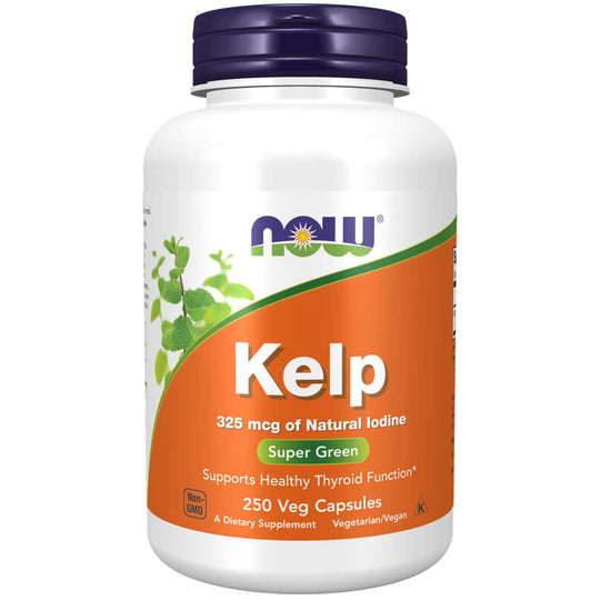 NOW Kelp 325mcg (250 capsules)