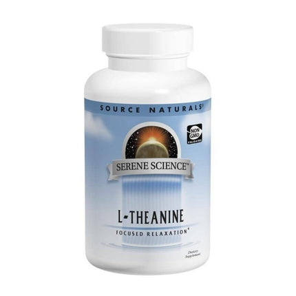 Source Naturals Serene Science L-Theanine (60 tablets)
