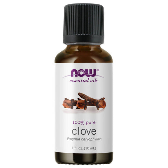 NOW Essential Oils Clove Oil (1 fl oz)