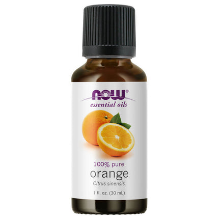 NOW Essential Oils Orange Oil (1 fl oz)