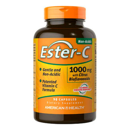 American Health Ester-C with Citrus Bioflavonoids 1000mg (90 capsules)