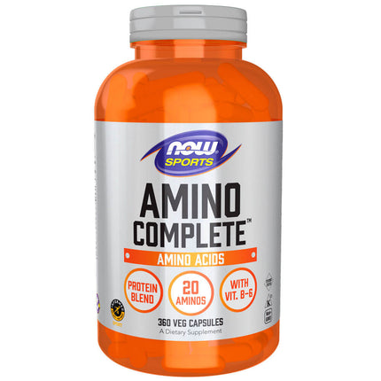 NOW Sports Amino Complete (360 capsules)