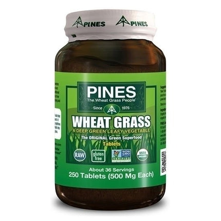 Pines Wheat Grass 500mg (250 tablets)