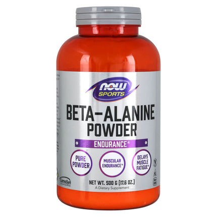 NOW Sports Beta-Alanine Powder 500g (17.6 oz)