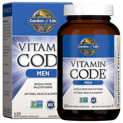 Garden of Life Vitamin Code Men's Multivitamin (120 capsules)